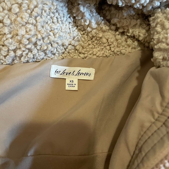 For Love and Lemons Jacket - Picture 4 of 5